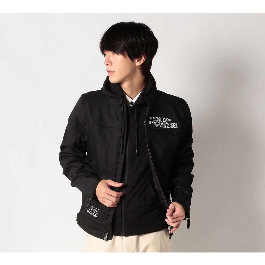 Metropolitan Screamin' Eagle 3-in-1ジャケット -ハーレー