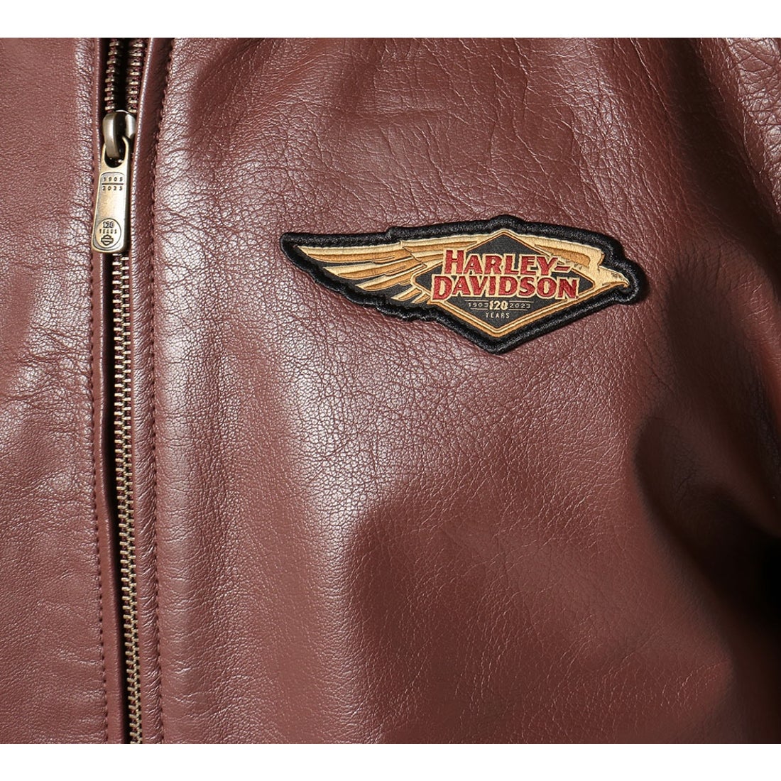 120周年記念レザージャケット -ハーレーダビッドソン公式オンライン