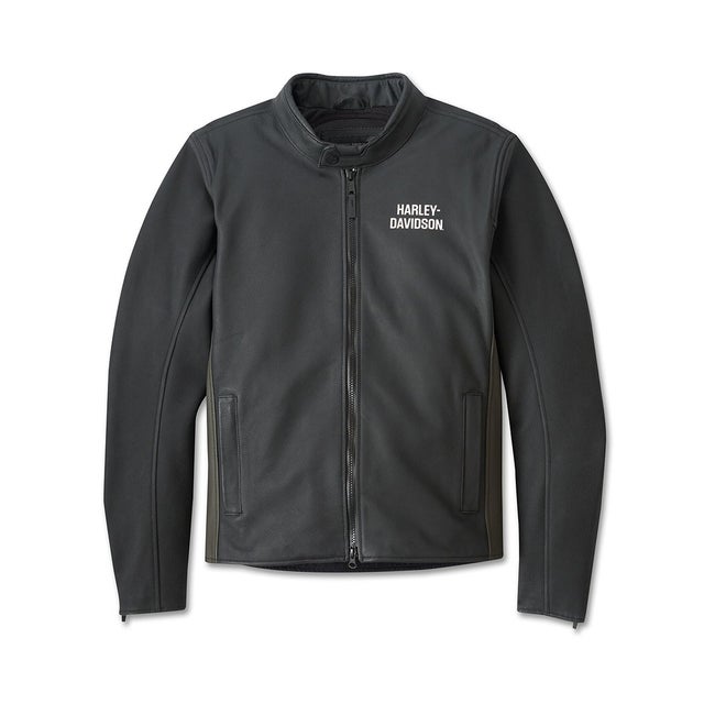 アラメダ・レザー・バイカージャケット -ハーレーダビッドソン公式