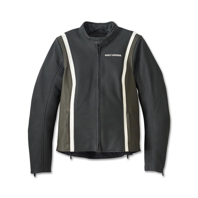 Willie G(TM) レザージャケット/ラインストーン -ハーレーダビッドソン