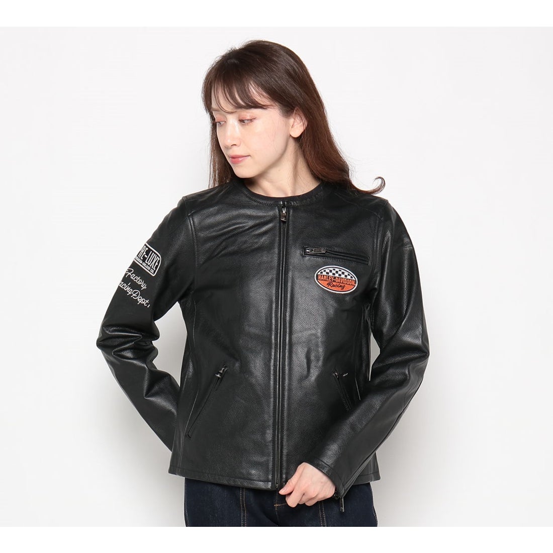 120周年記念レザージャケット ブラック -ハーレーダビッドソン公式