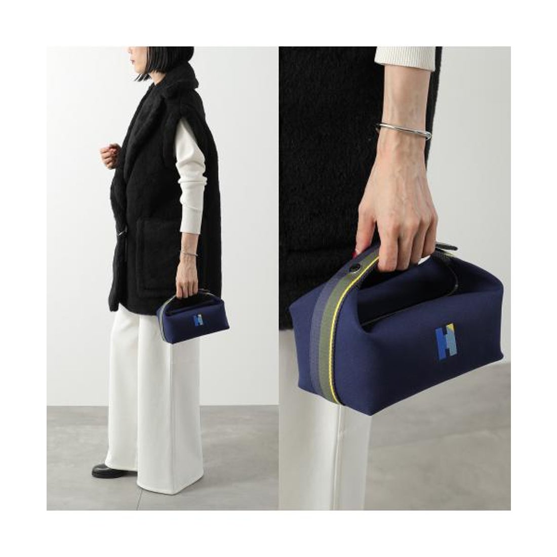 エルメス Hermes HERMES ポーチバッグ BRIDE A BRAC PM ブリッドア