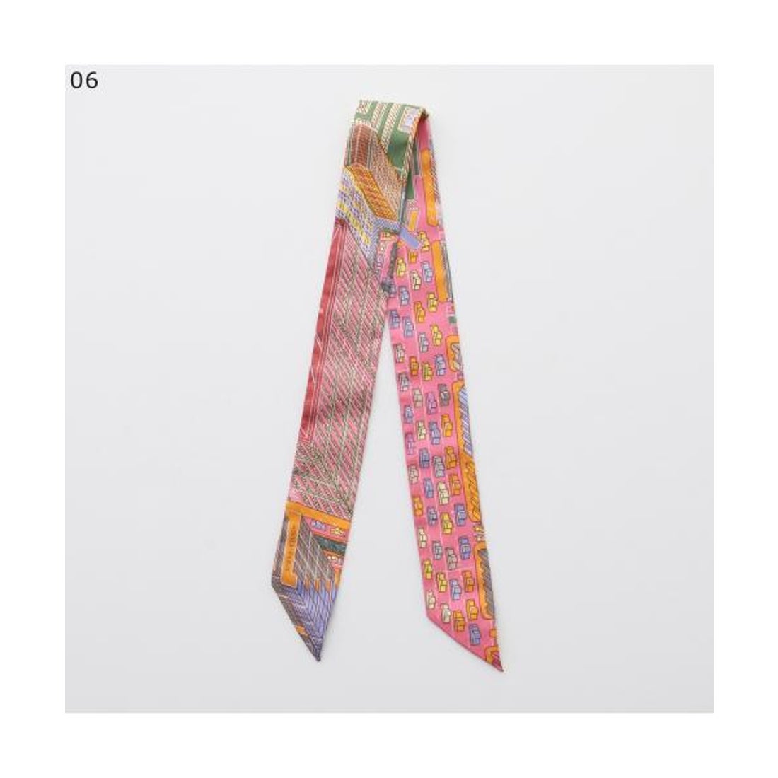 エルメス Hermes HERMES ツイリー スカーフ TWILLY 063969S シルク