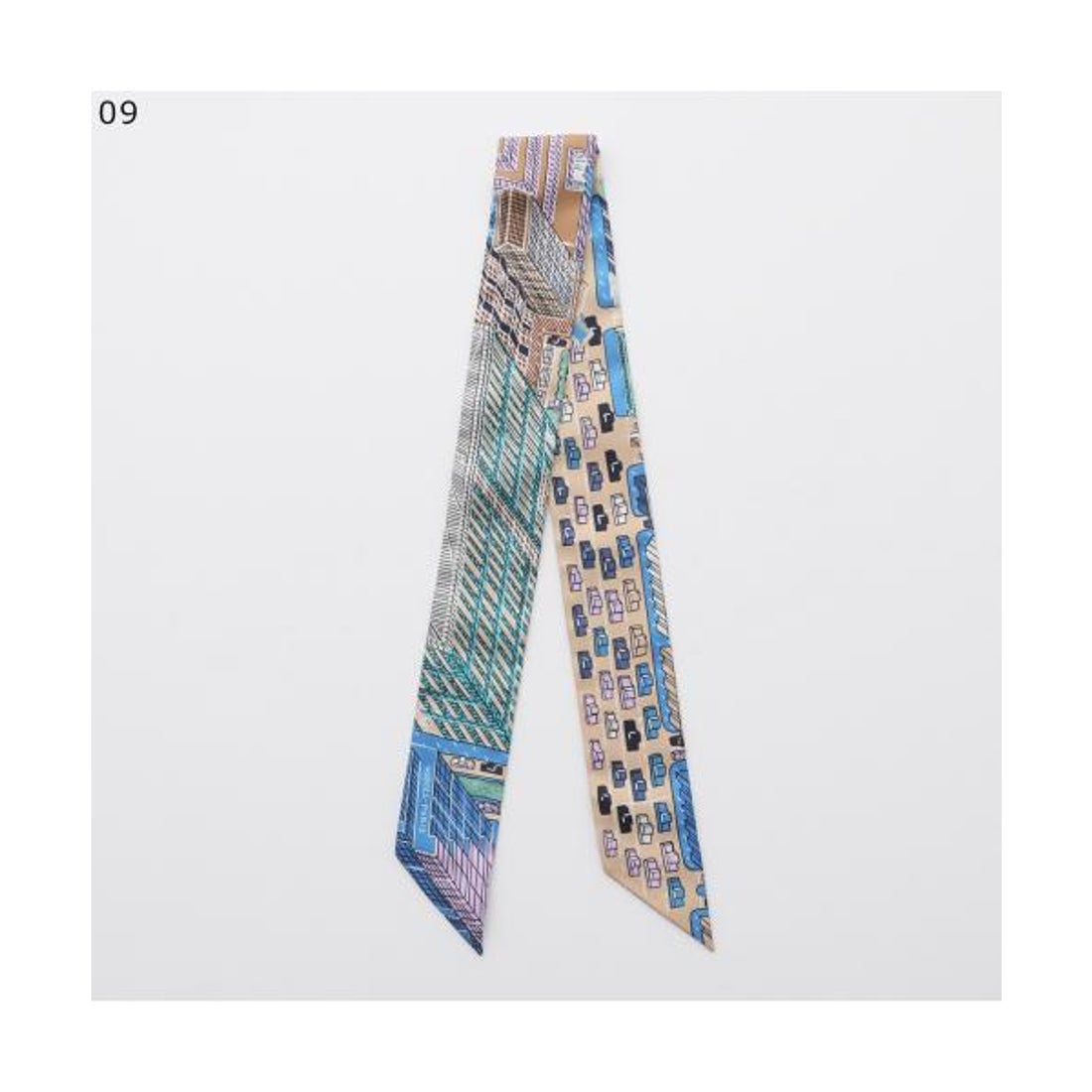 エルメス Hermes HERMES ツイリー スカーフ TWILLY 063969S シルク