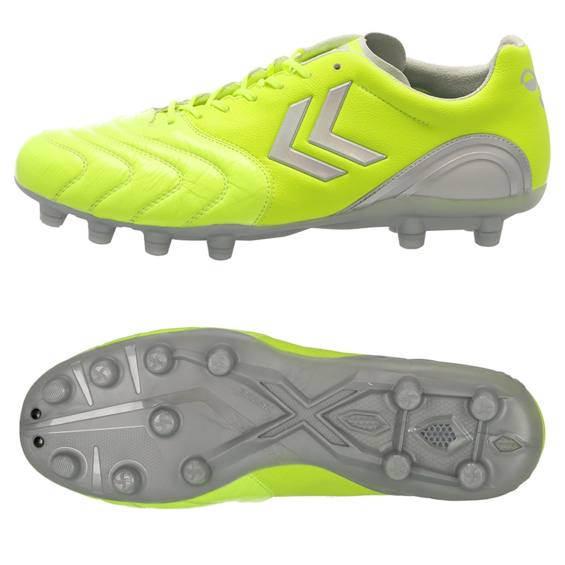 hummel ヒュンメル ヴォラート2 WIDE(イエロー×シルバー) HAS1240W