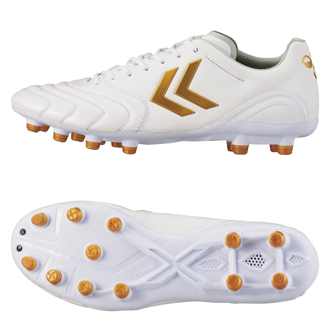 hummel ヒュンメル ヴォラート2 LIMITED(ホワイト×ゴールド) HAS1243R