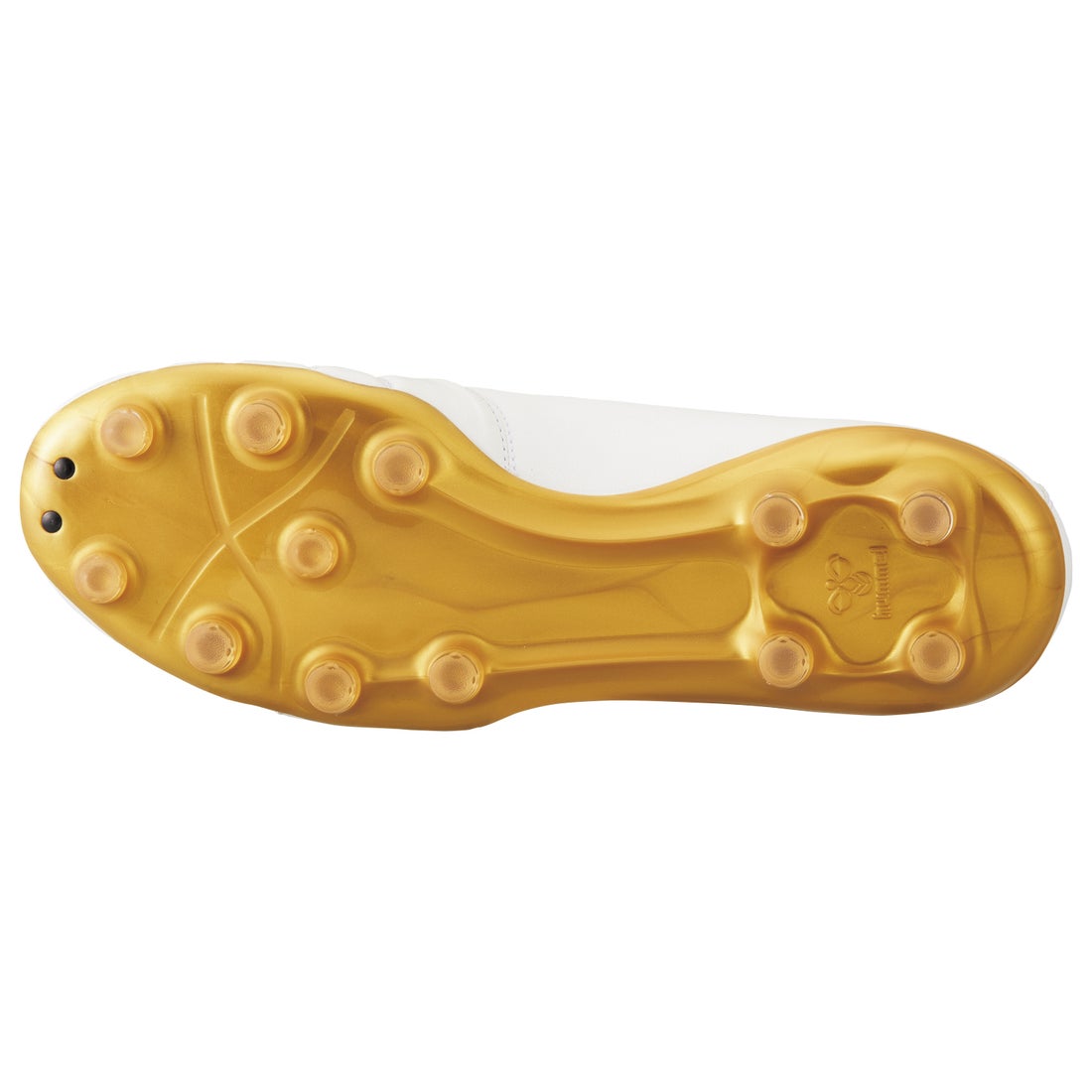 hummel ヒュンメル ヴォラート3 PRO(ホワイト×ゴールド) HAS1244R 1038