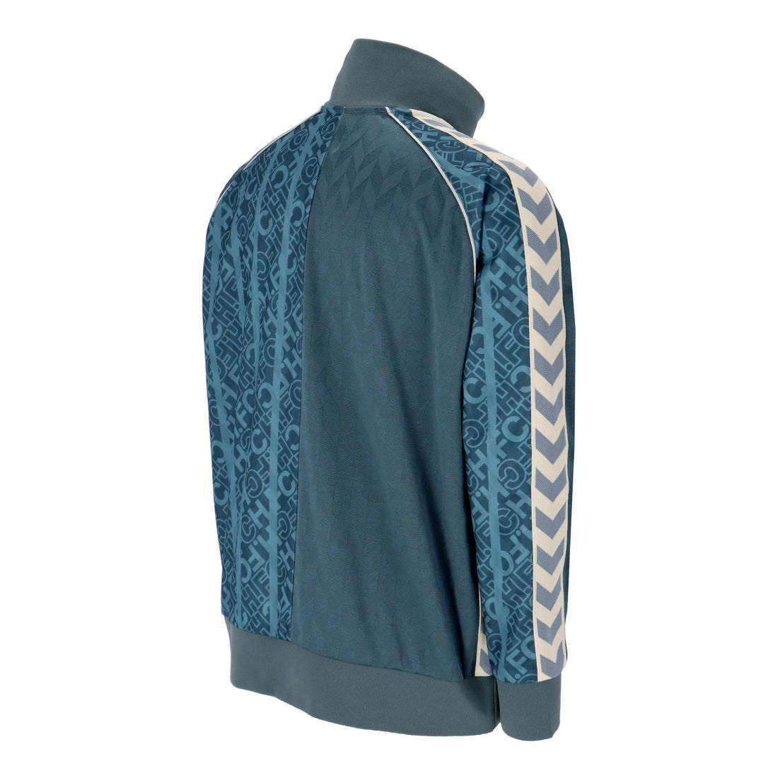 hummel ヒュンメル H.FC トラックジャケット(スレイトブルー) HAT2136