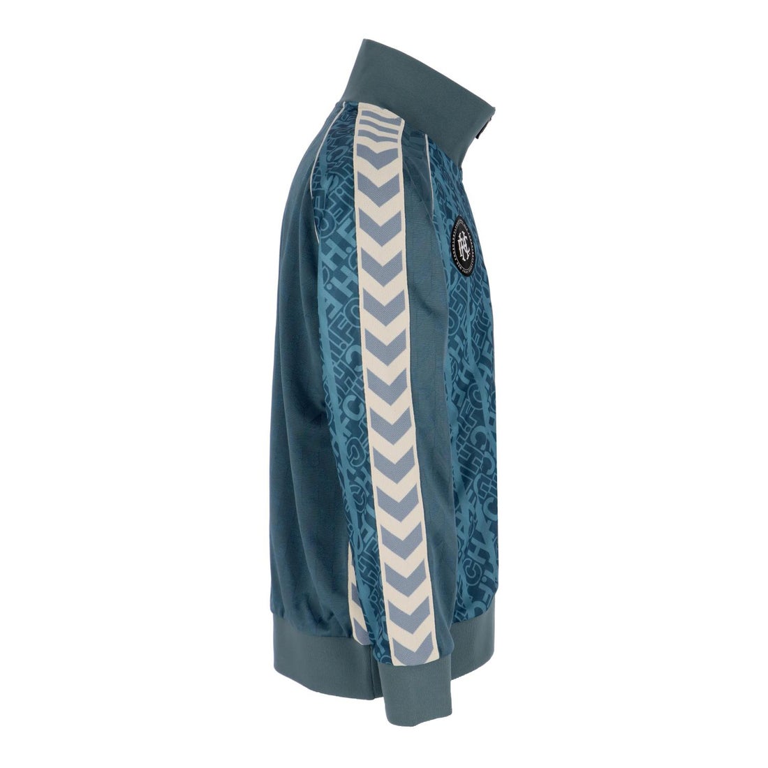 hummel ヒュンメル H.FC トラックジャケット(スレイトブルー) HAT2136