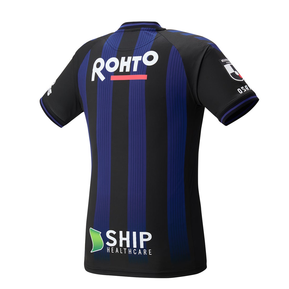 hummel ガンバ大阪 2023 ユニフォーム ホーム 半袖 オーセンティック