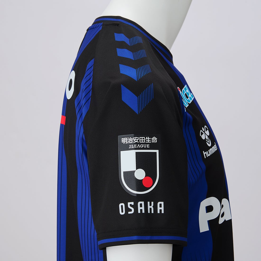 hummel ガンバ大阪 2023 ユニフォーム ホーム 半袖 レプリカ