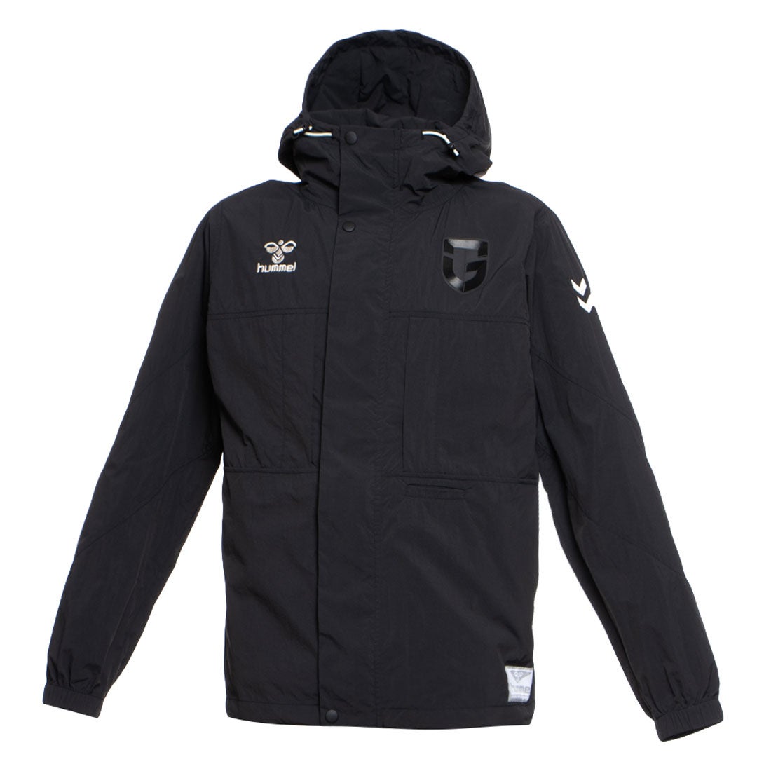 hummel ガンバ大阪 2023 HMPレジャージャケット(ブラック) HAW2124GO