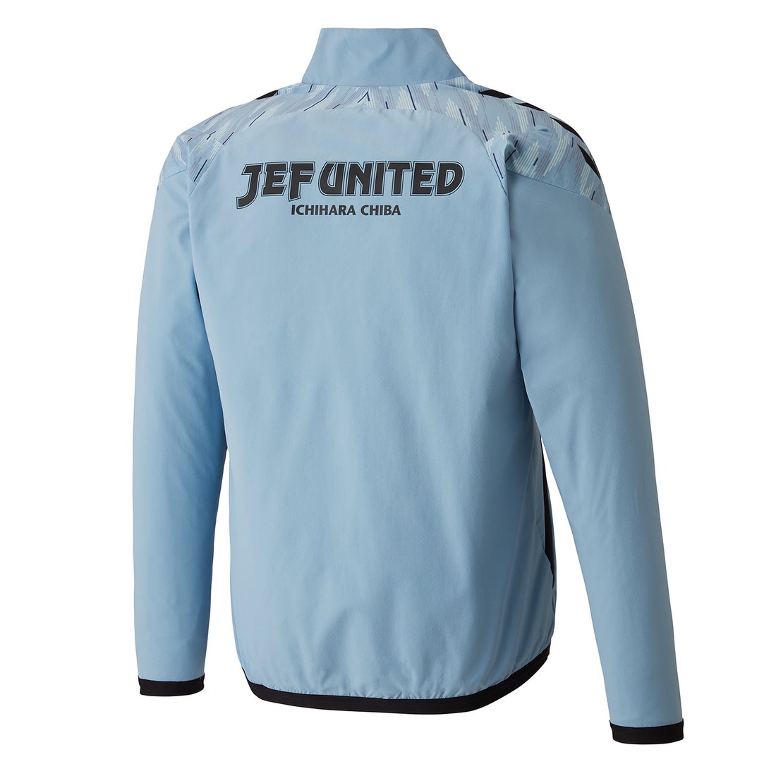 hummel ジェフユナイテッド千葉 2023 PRO ウーブンジャケット(ブルー
