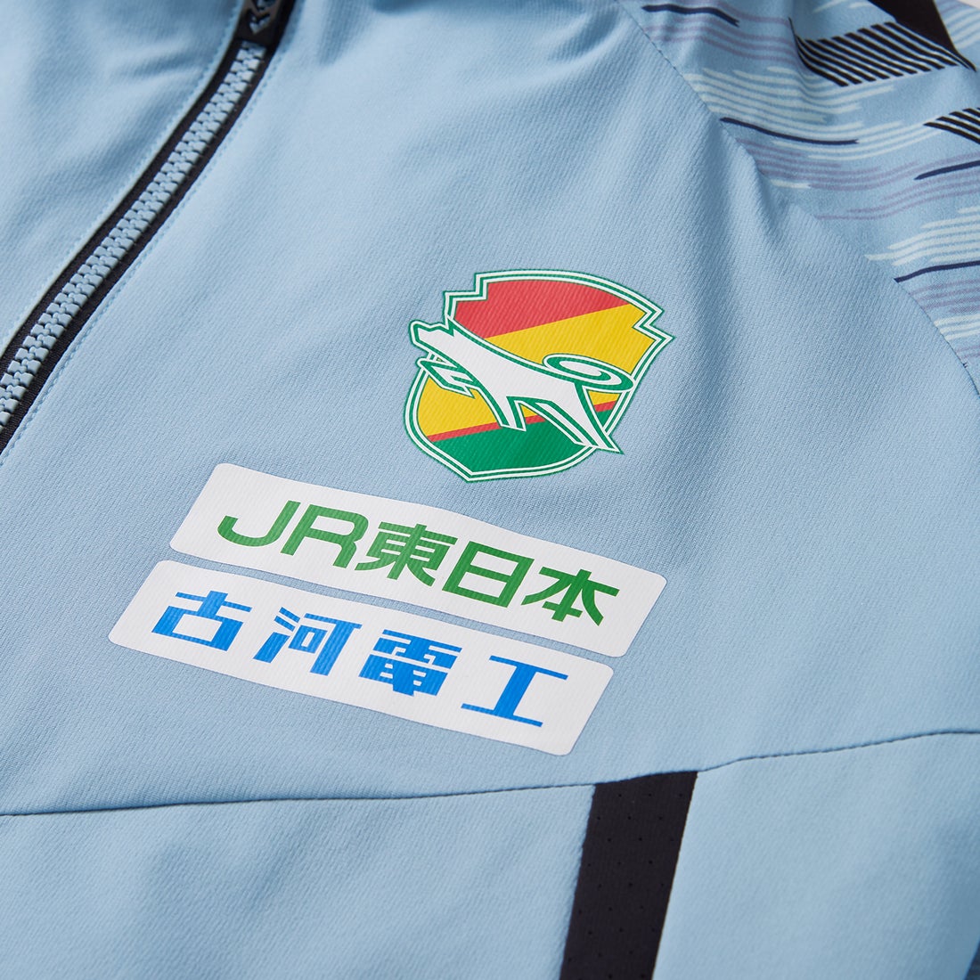 hummel ジェフユナイテッド千葉 2023 PRO ウーブンジャケット(ブルー