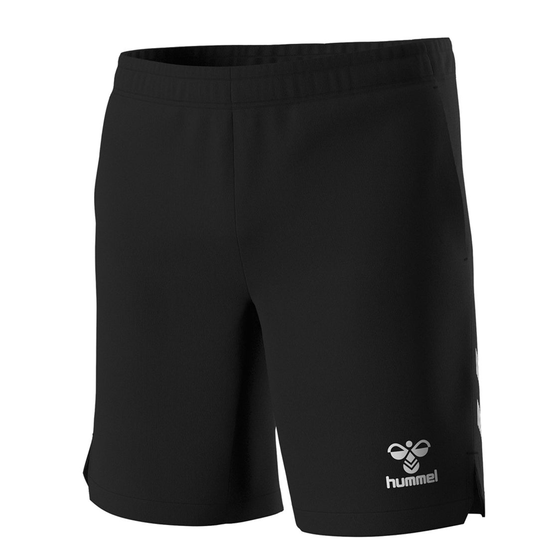 hummel ヒュンメル PROウーブンプラクティスショーツ(ブラック