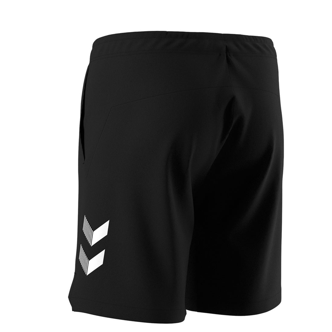 hummel ヒュンメル PROウーブンプラクティスショーツ(ブラック
