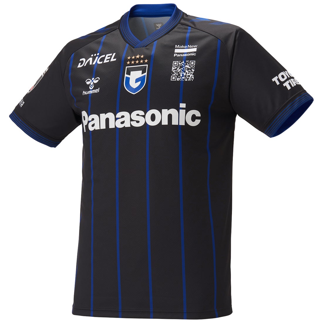 hummel ガンバ大阪 2024 ユニフォーム ホーム 半袖 レプリカ