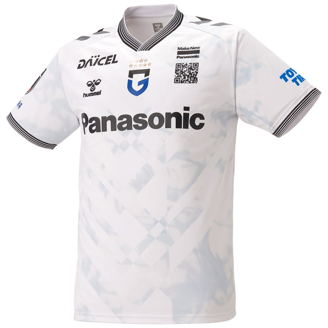 hummel ガンバ大阪 2024 ユニフォーム アウェイ 半袖 レプリカ