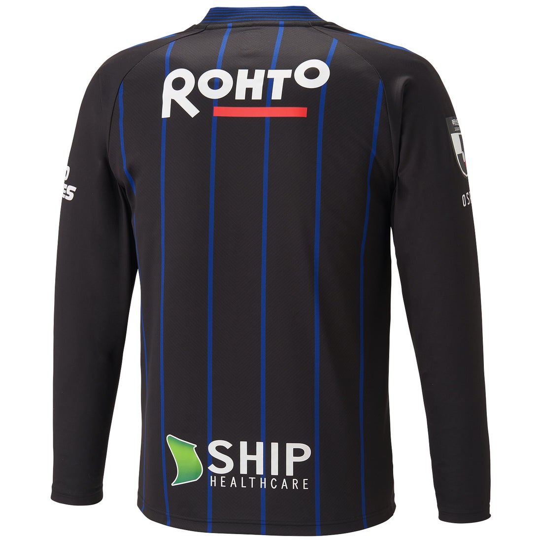 hummel ガンバ大阪 2024 ユニフォーム ホーム 長袖 レプリカ