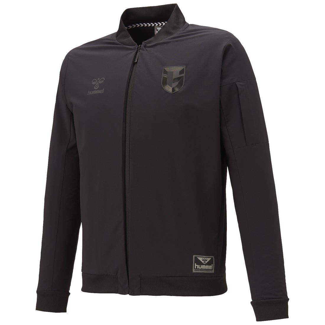 ガンバ大阪 2024 hummel PLAY ボンバージャケット(ブラック) HAW2157GO