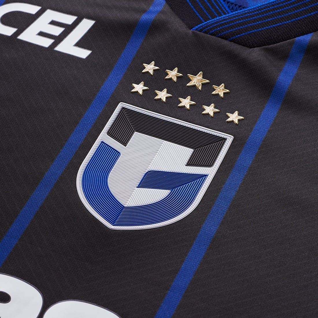 hummel ガンバ大阪 2024 ユニフォーム ホーム 半袖 オーセンティック