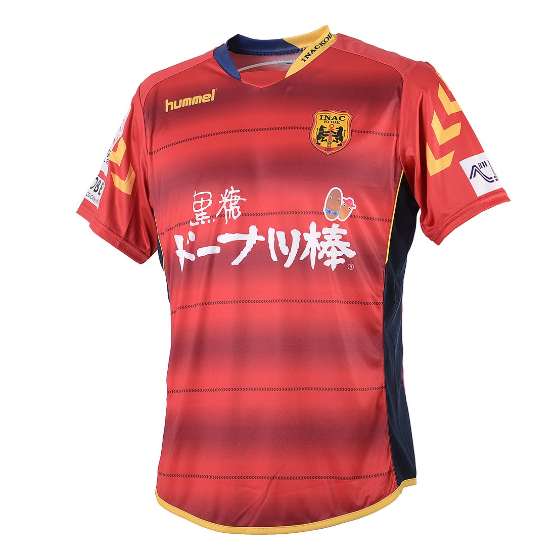 hummel INAC神戸レオネッサ 2016 ユニフォーム ホーム 半袖