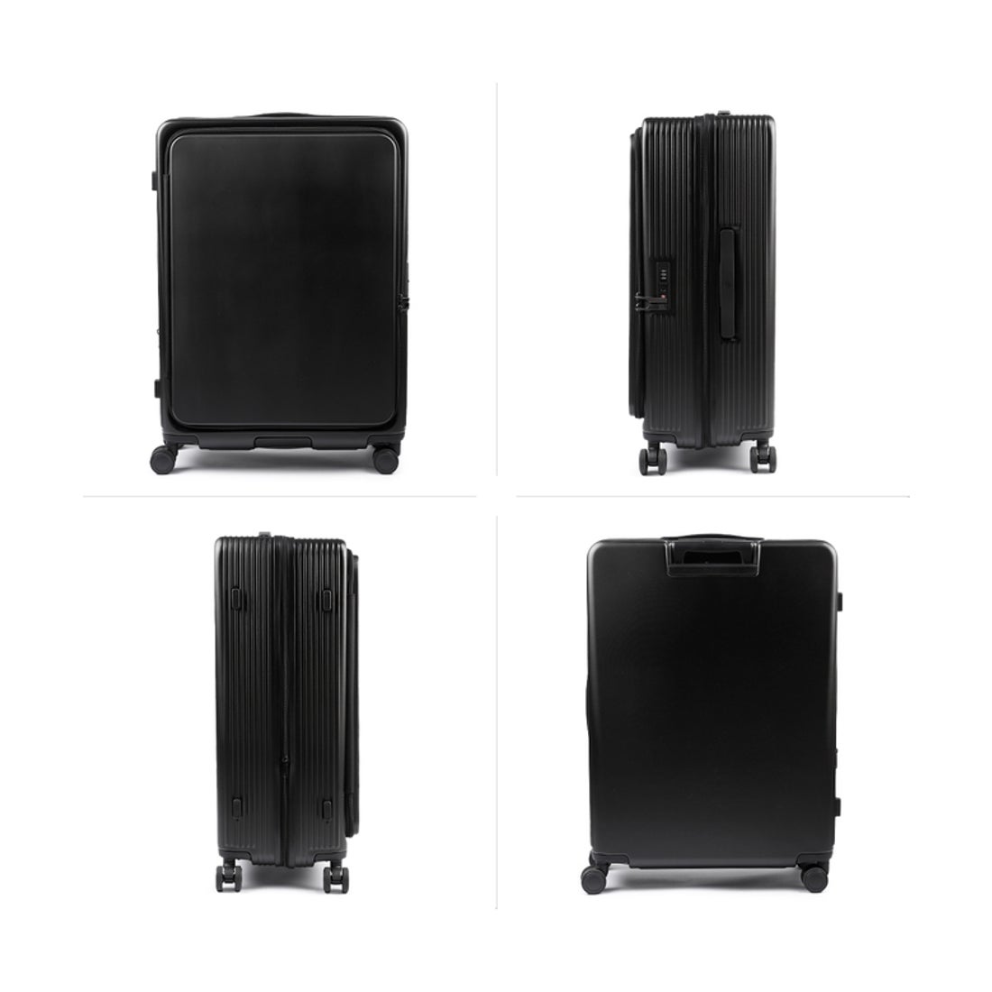 マンセル MAN-SEL マンセル スーツケース 100L Lサイズ LL XL フロント