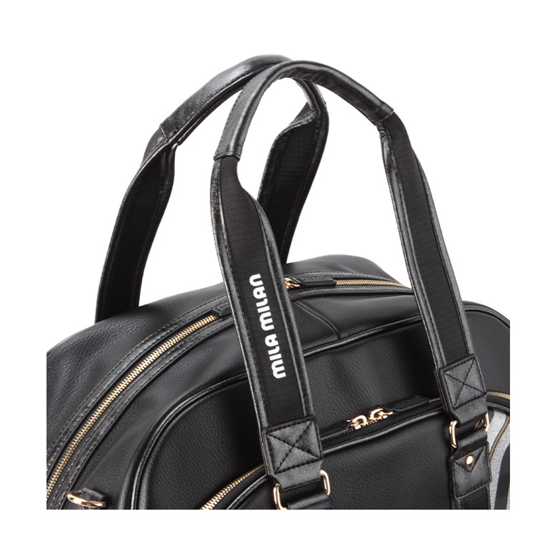 ミラミラン mila milan ミラミラン バビラ ボストンバッグ メンズ