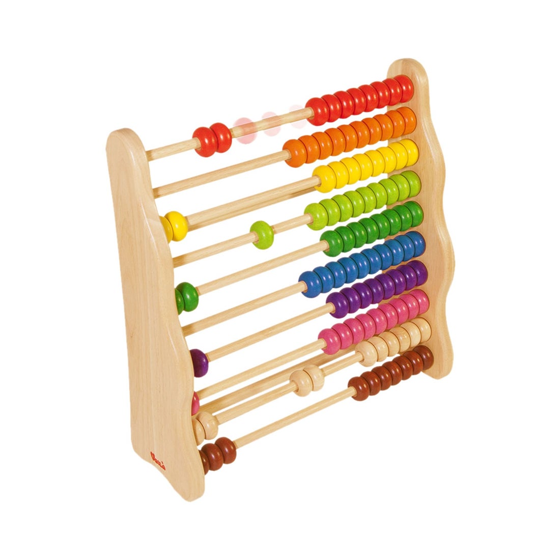 ボイラ VOILA 知育玩具 木のおもちゃ 100玉そろばん 3歳から対応