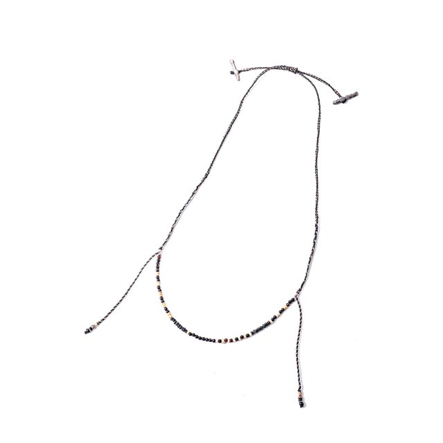 ワークスタットミュンヘン WERKSTATT:MUNCHEN Choker Rope （Silver