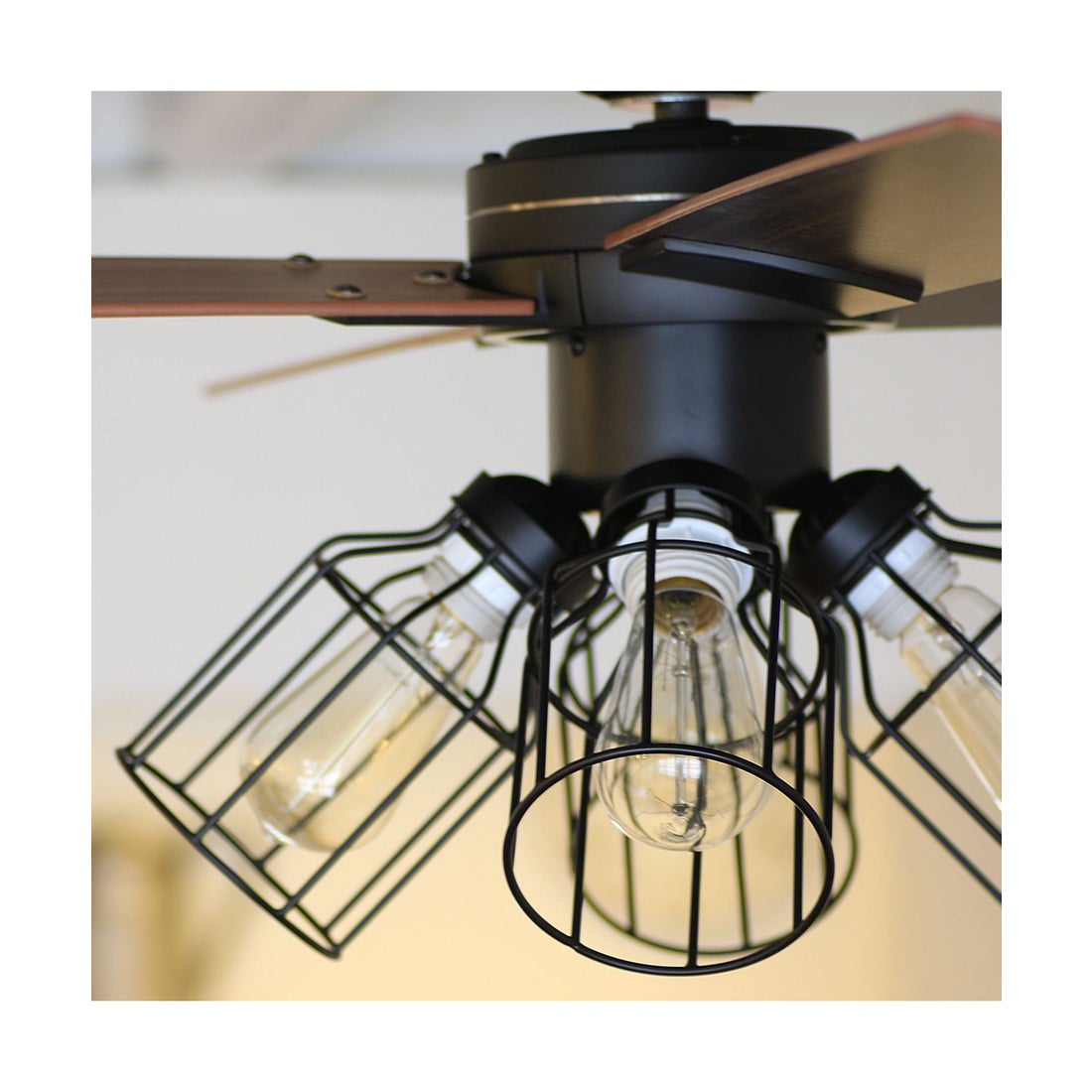 JAVALO ELF ジャバロエルフ シーリングファンライト 照明 4灯 リモコン