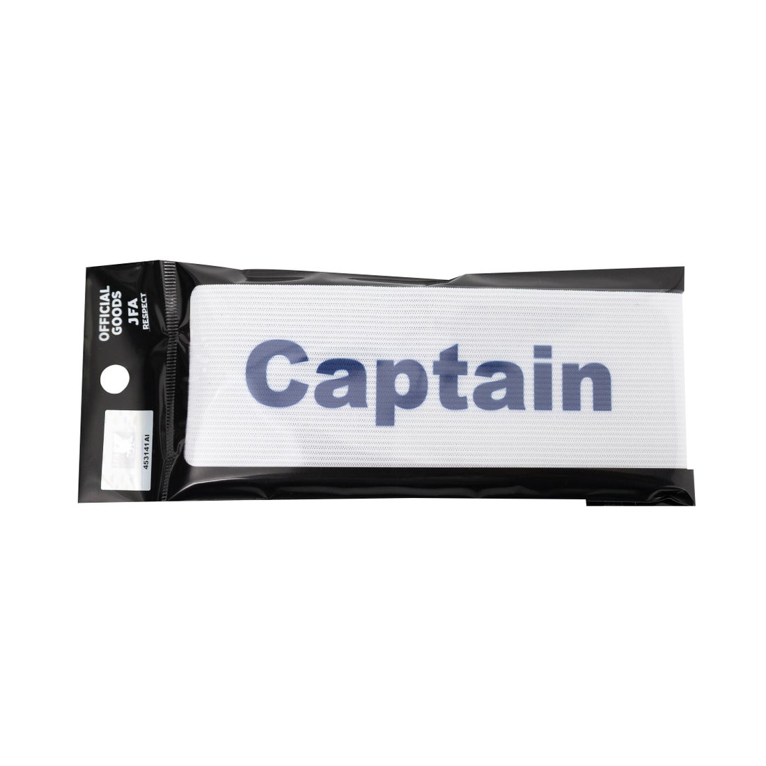 JFA RESPECT キャプテンマーク(ホワイト) JO-501 サッカーグッズ