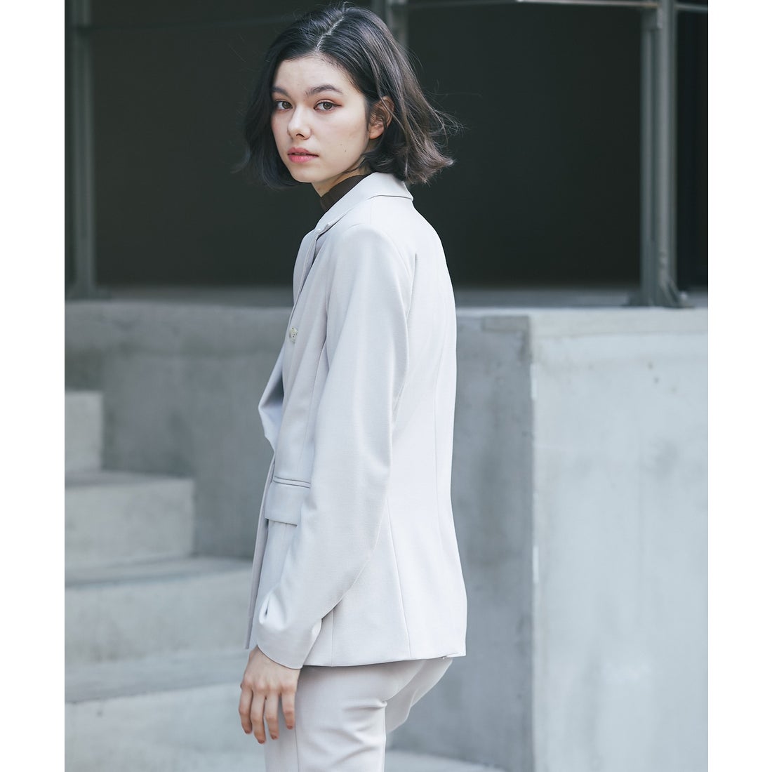 スマイルオーキッド SMILE ORCHID ダブルテーラードジャケット