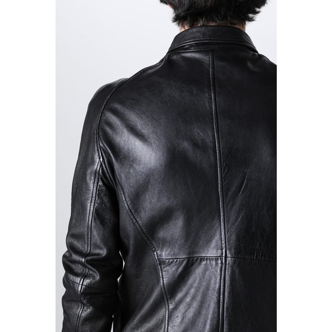 ユリウス JULIUS Leather Jacket （Black） 通販 大阪心斎橋/京都