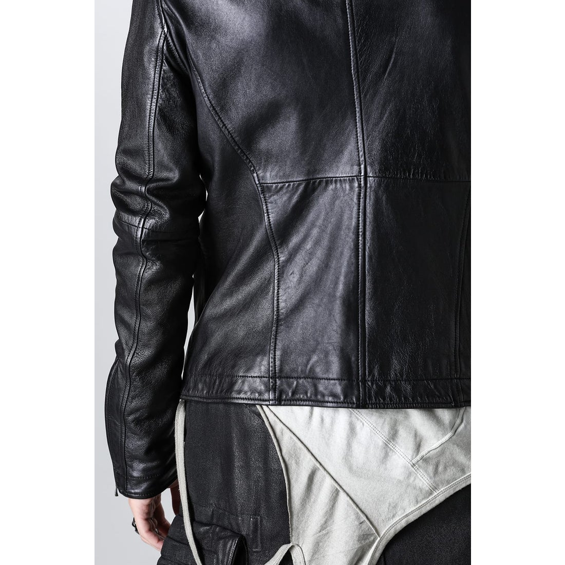 ユリウス JULIUS Leather Jacket （Black） 通販 大阪心斎橋/京都