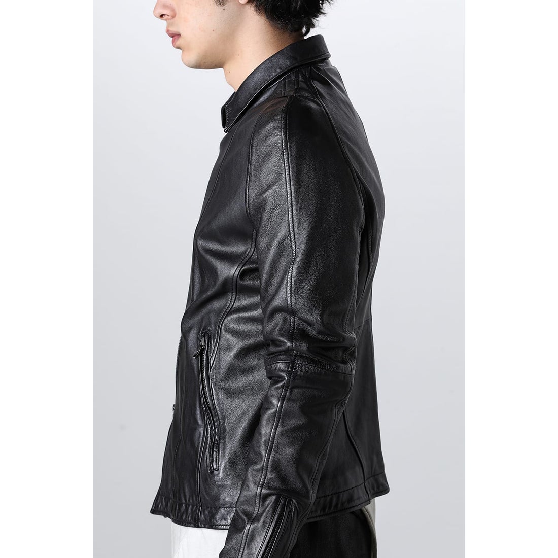 ユリウス JULIUS Leather Jacket （Black） 通販 大阪心斎橋/京都