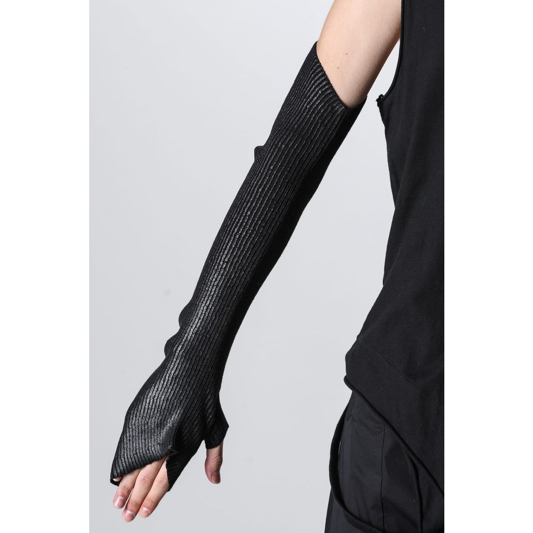 ユリウス JULIUS Curved Coated Gloves （Black） 通販 大阪心斎橋