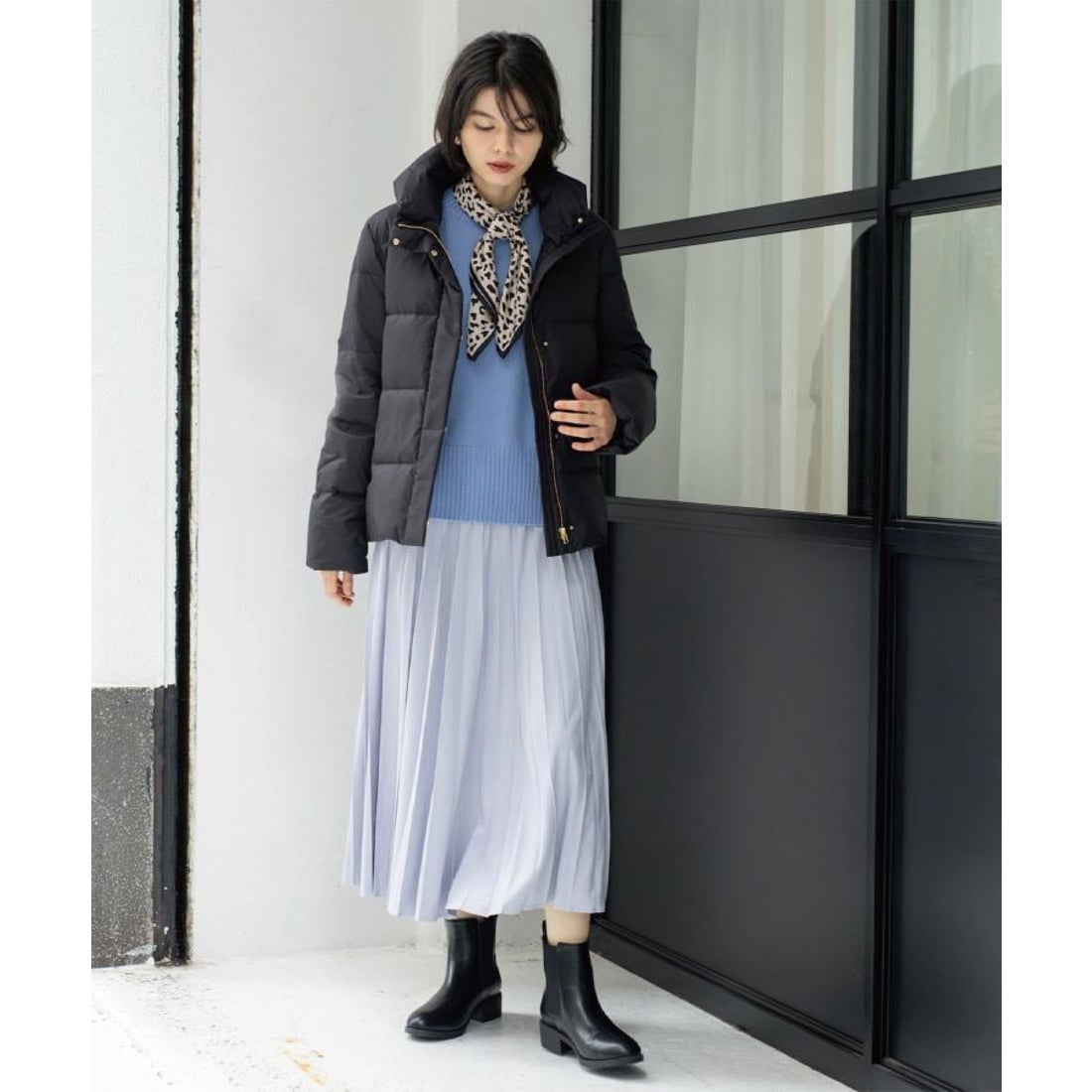 オペーク ドット クリップ OPAQUE.CLIP 撥水ショートダウン／ミュラー