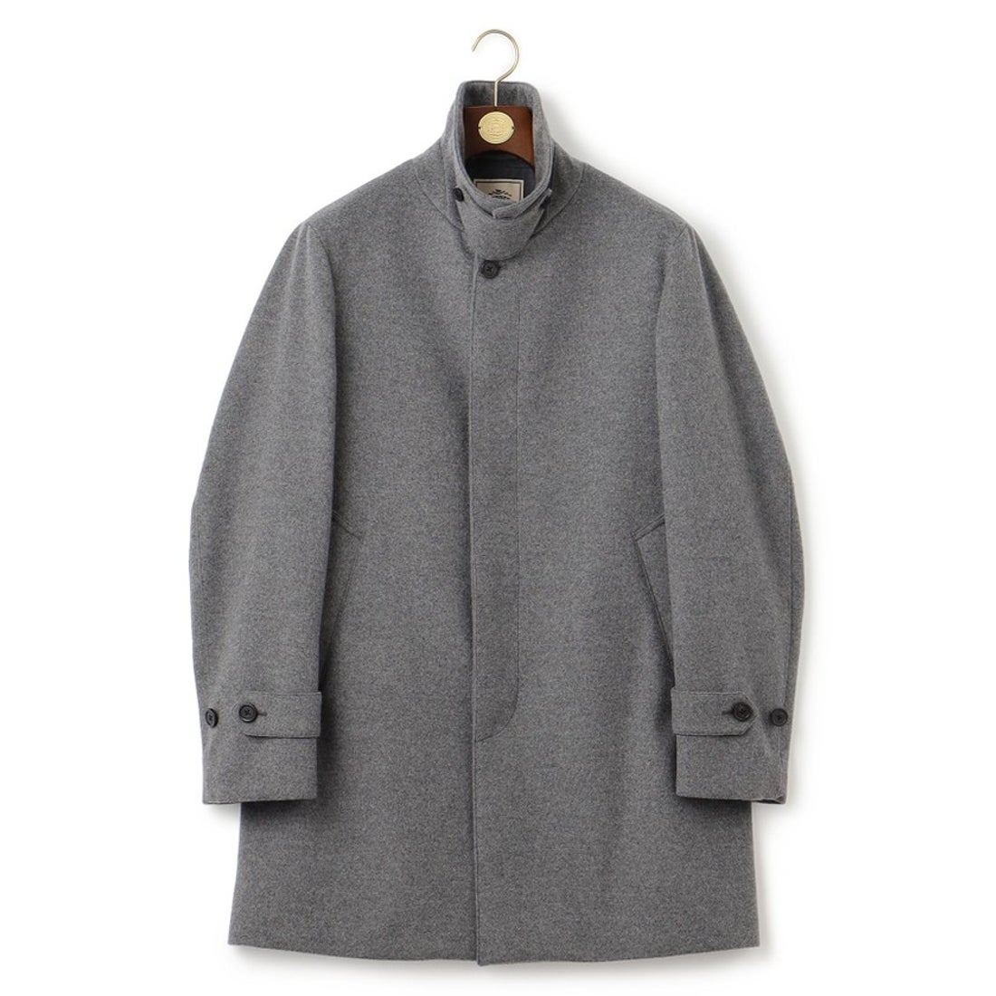 ジェイ プレス メン J.PRESS MEN 【定番】ウールカシミヤビーバー