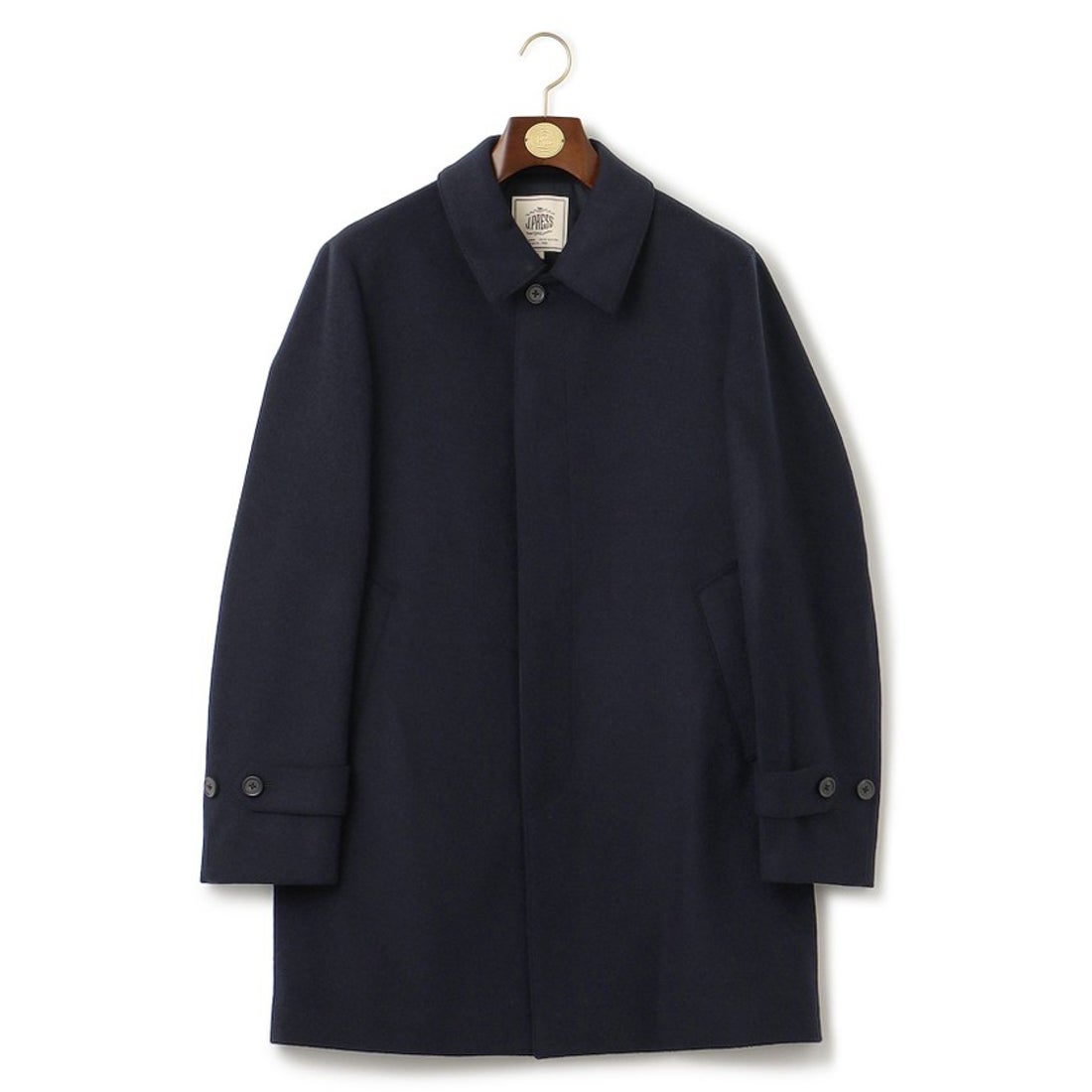 ジェイ プレス メン J.PRESS MEN 【定番】ウールカシミヤビーバー