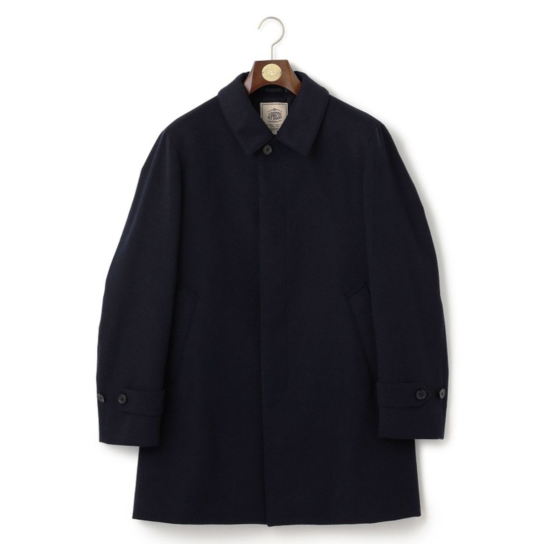 ジェイ プレス メン J.PRESS MEN 【定番】ウールカシミアビーバー