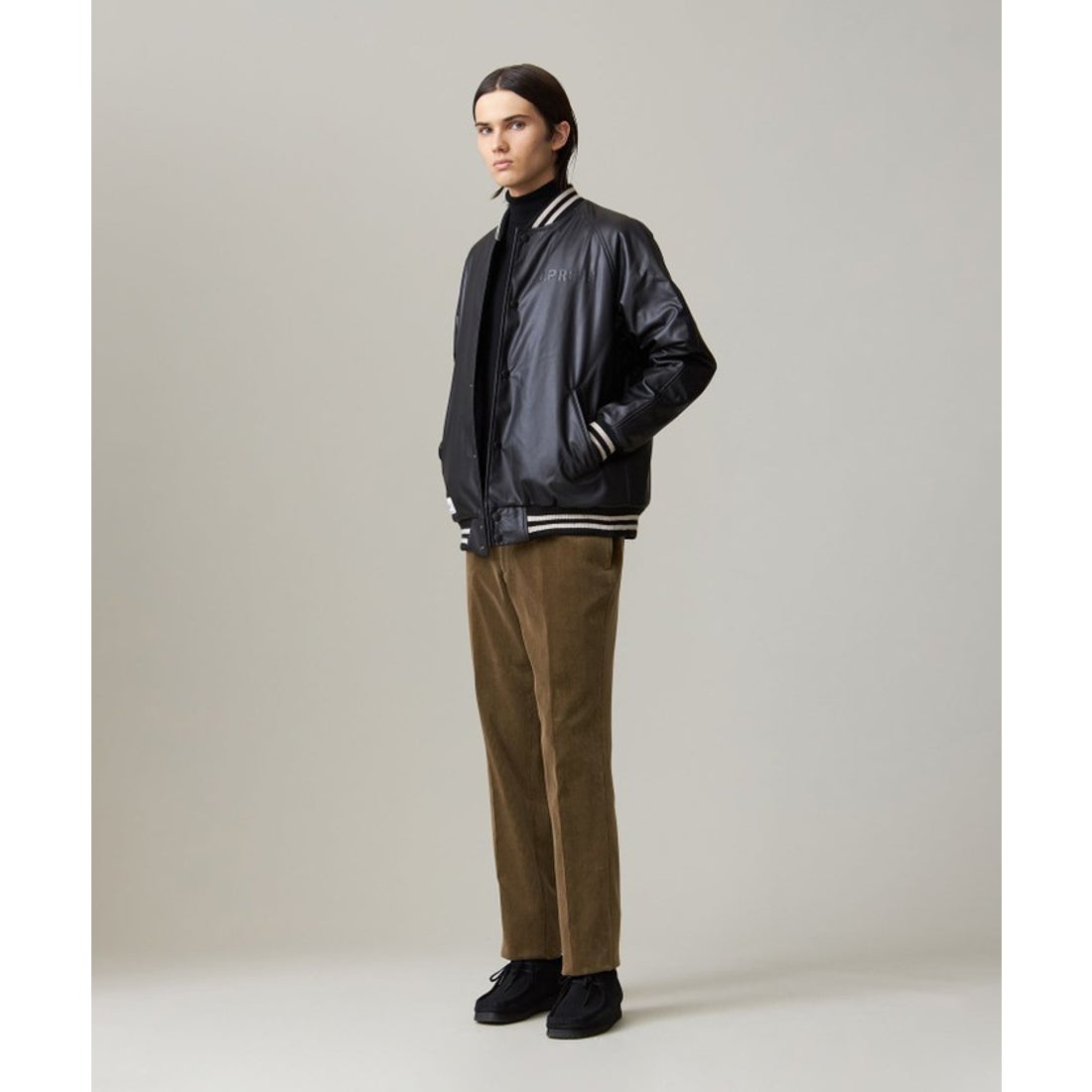 ジェイ プレス メン J.PRESS MEN 【J.PRESS × NYUZELESS】ブラック