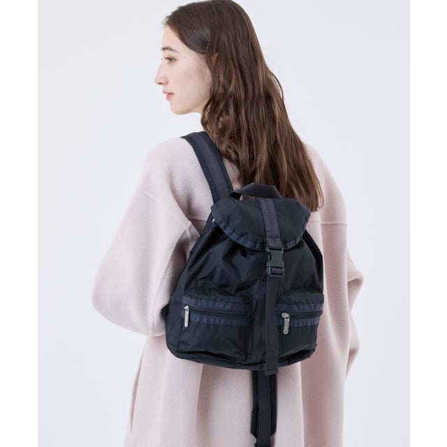 レスポートサック LeSportsac SMALL VOYAGER （ディープシーブルー