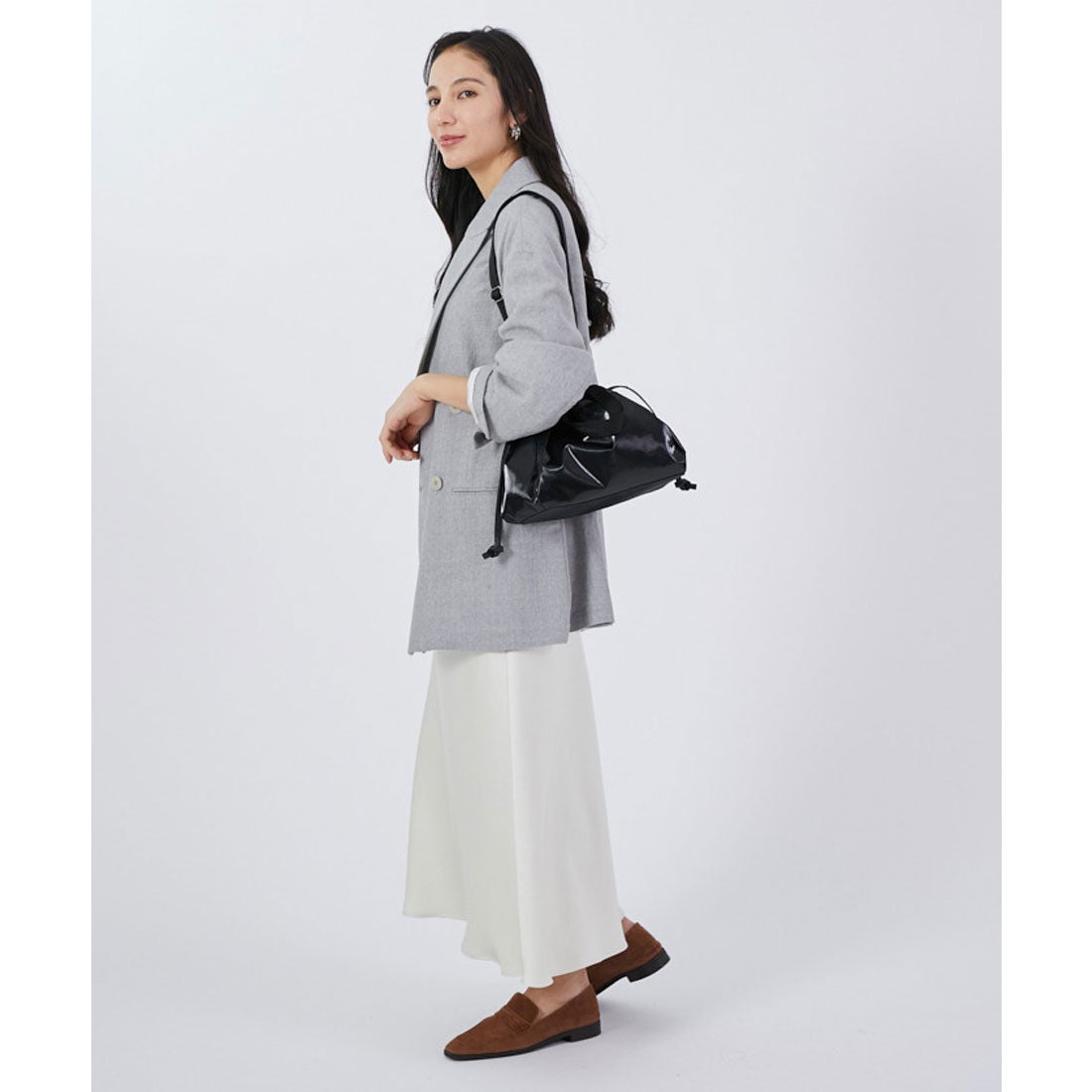 レスポートサック LeSportsac E/W CITY DRAWSTRING BAG （アップタウン