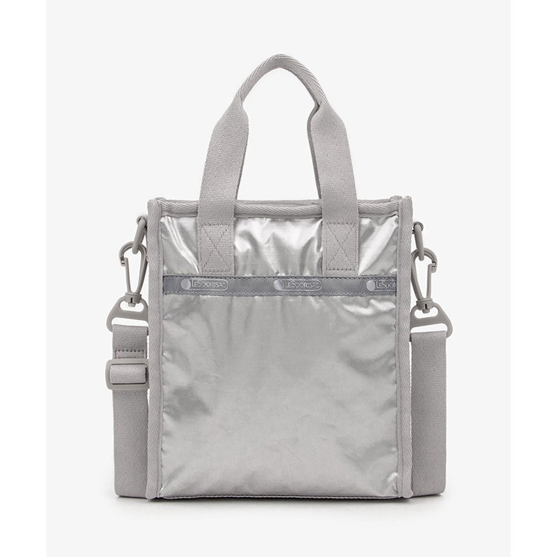 レスポートサック LeSportsac MINI N/S TOTE （フロストシルバー