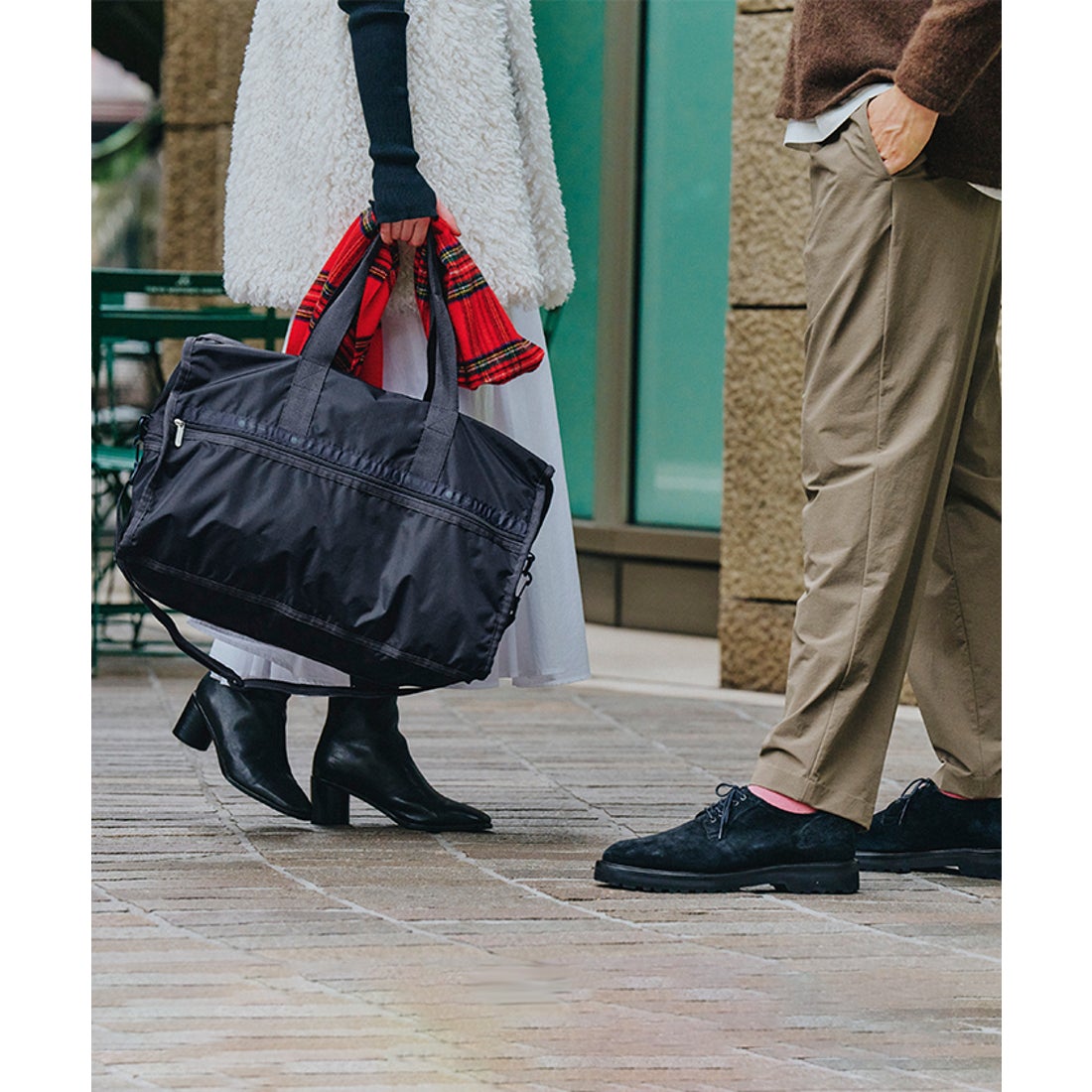 レスポートサック LeSportsac DELUXE LG WEEKENDER （ディープシー