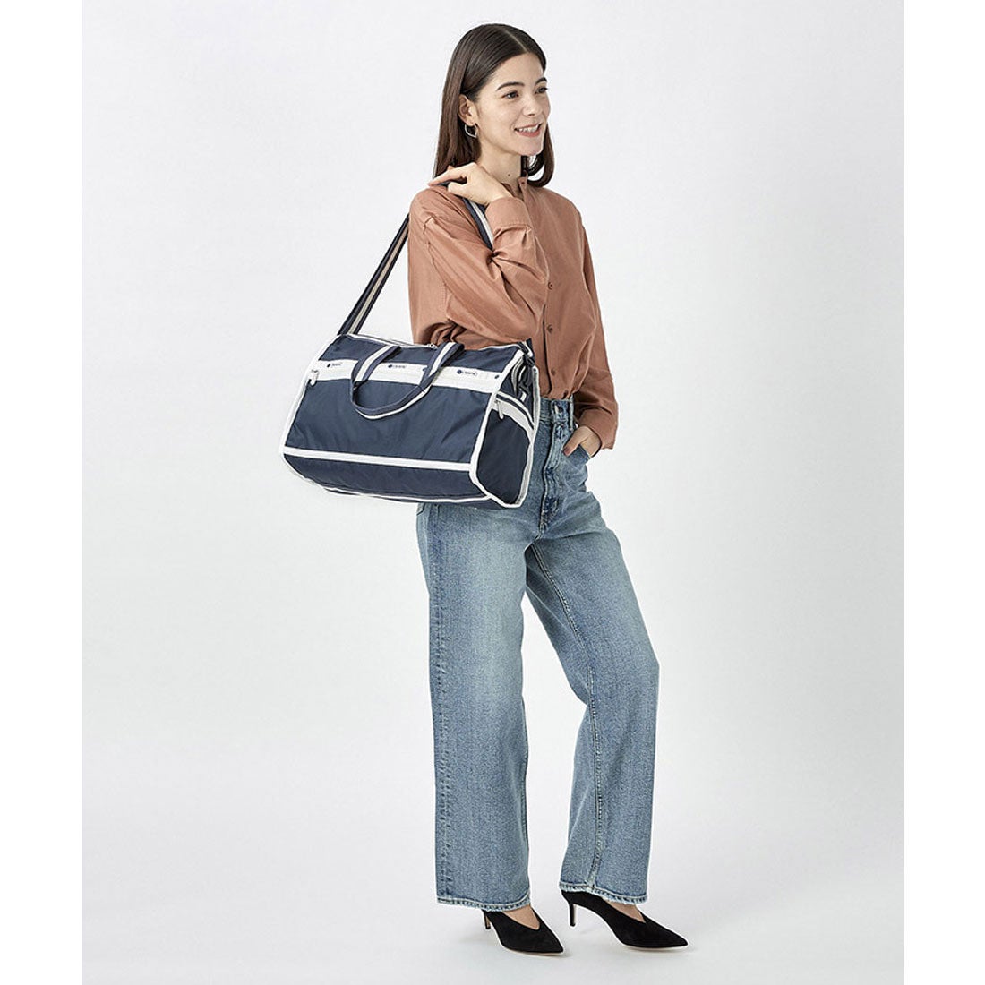 レスポートサック LeSportsac DELUXE MED WEEKENDER （スペクテイター