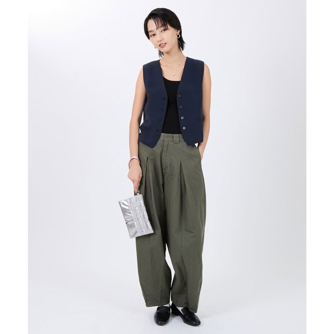 レスポートサック LeSportsac ZIP POUCH SET3 （ギンガ