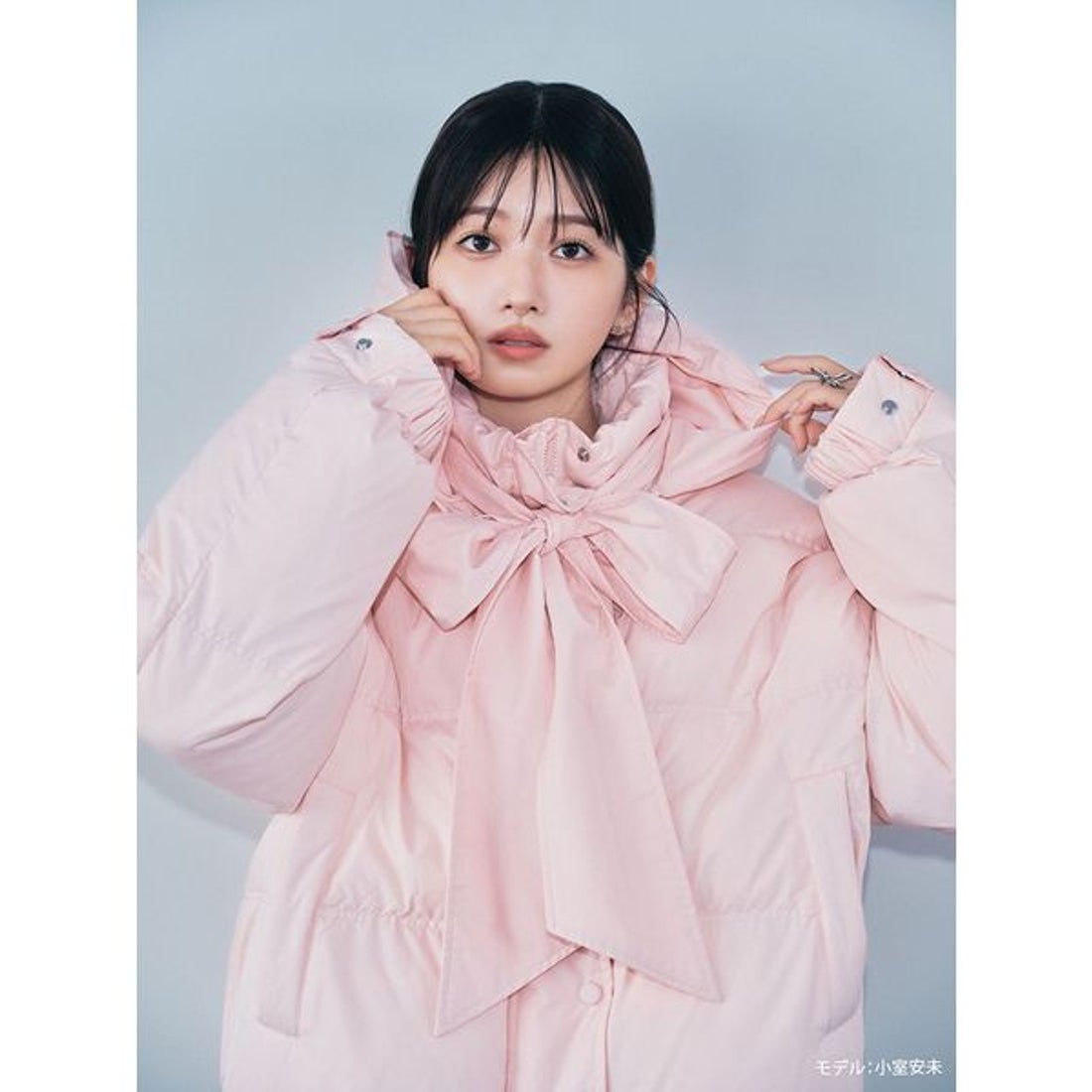 リリーブラウン LILY BROWN 【WEB限定カラー】recycleリボンダウン