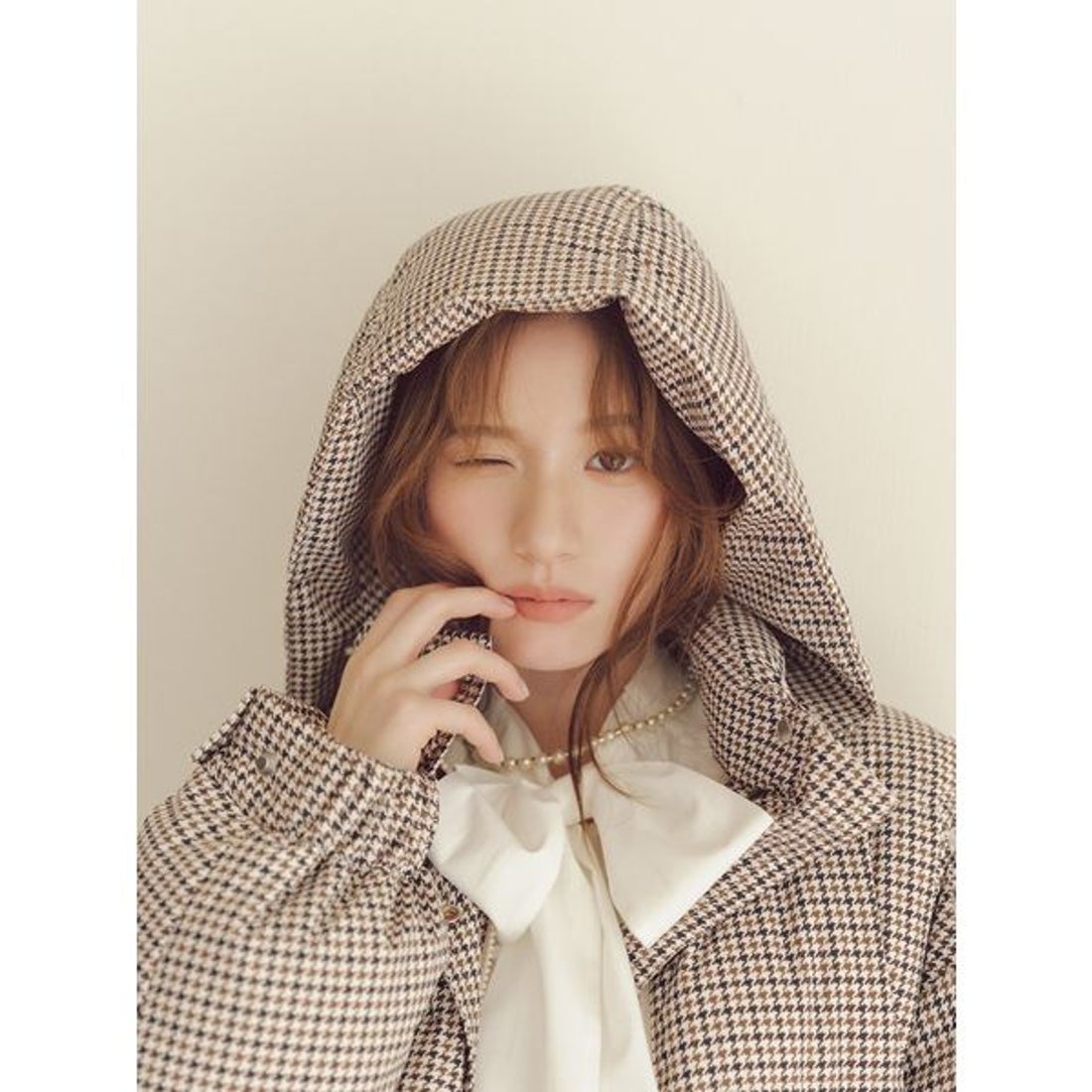 リリーブラウン LILY BROWN 【WEB限定カラー】recycleリボンダウン